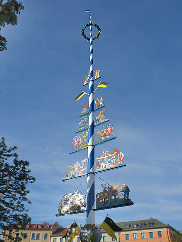 Foto Viktualienmarkt - München