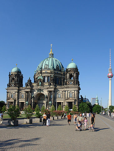 Fotos Berliner Dom mit Fernsehturm