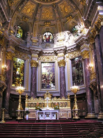 Berliner Dom - Altar Fotos