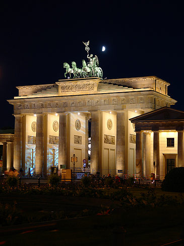 Fotos Brandenburger Tor bei Nacht