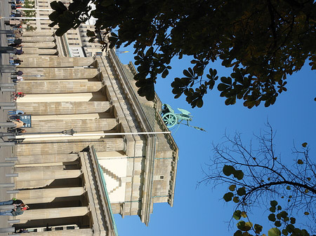Foto Tor von der Straße - Berlin