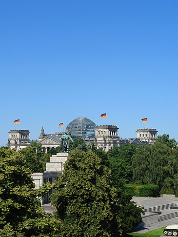 Foto Fanmeile am Brandenburger Tor