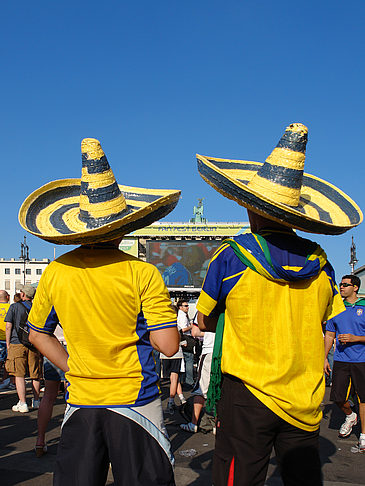 Fans aus Schweden Foto 