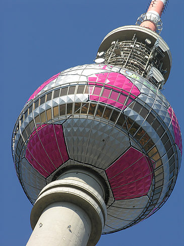 Fernsehturm Nahaufnahme Fotos