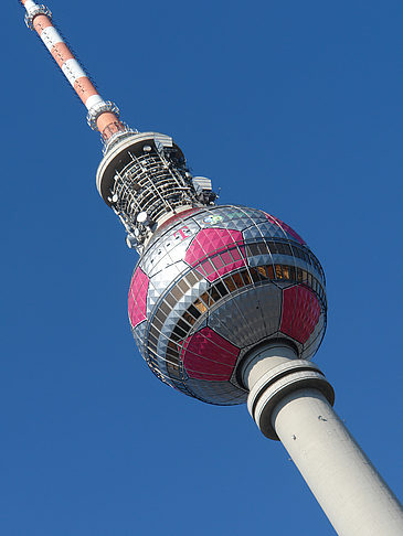 Foto Fernsehturm Nahaufnahme - Berlin