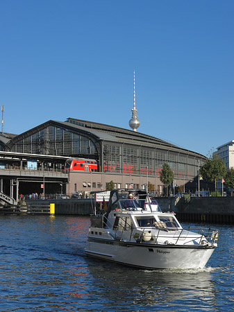 Foto Bahnhof - Berlin
