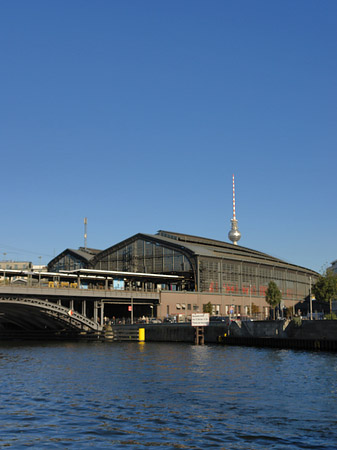 Foto Bahnhof - Berlin