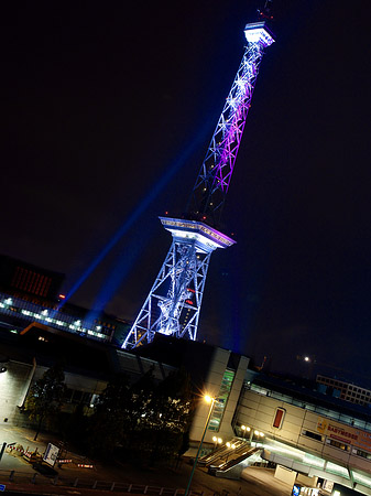 Funkturm und Messegelände