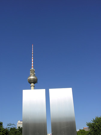 Fotos Marx und Engels am Alex | Berlin