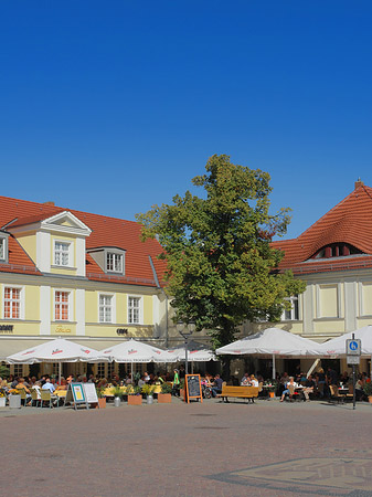 Fußgängerzone der Brandenburger Straße