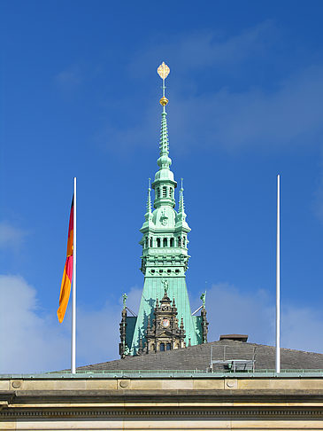 Rathaus und Börse