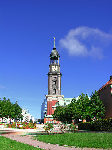 Foto St. Michaelis Kirche - Hamburg