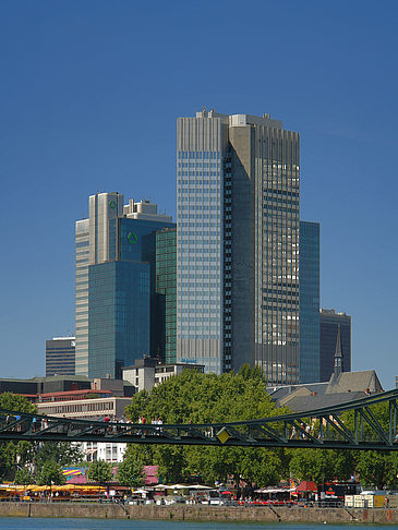 Eurotower und Dresdener Bank