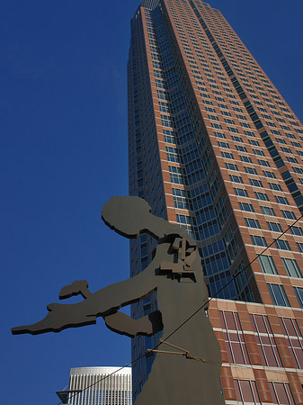 Fotos Hammering Man am Fuß der Messe | Frankfurt am Main