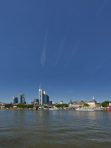Foto Blick über den Main - Frankfurt am Main