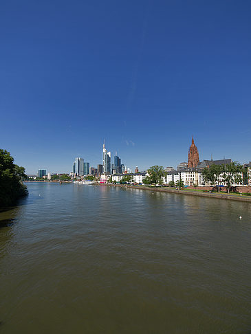 Fotos Blick über den Main | Frankfurt am Main