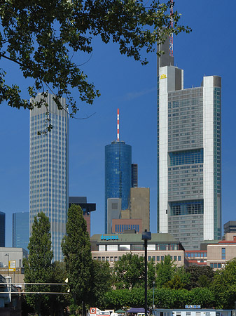 Fotos Skyline von Frankfurt