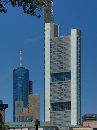 Fotos Skyline von Frankfurt | Frankfurt am Main