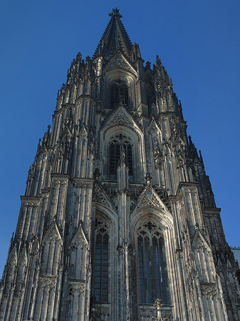 Foto Nordturm des Kölner Doms - Köln
