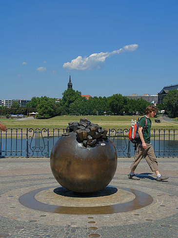 Fotos Kugelskulptur