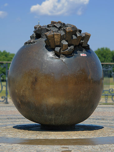 Kugelskulptur Foto 