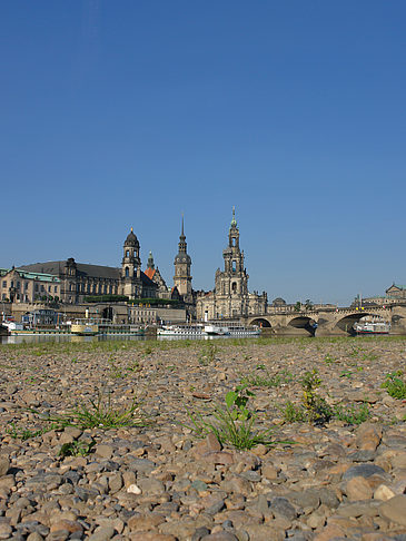 Ufer Nahaufnahme