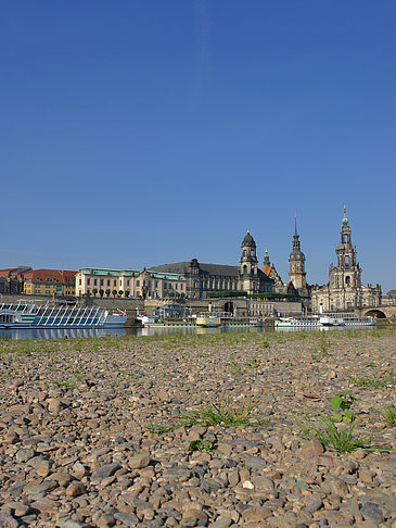 Ufer Nahaufnahme