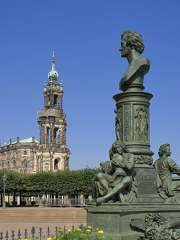 Ernst-Rietschel-Denkmal Foto 