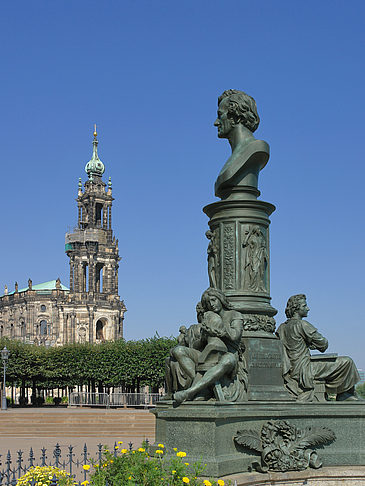 Ernst-Rietschel-Denkmal Fotos