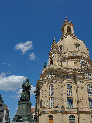 Fotos Frauenkirche und Lutherdenkmal | Dresden