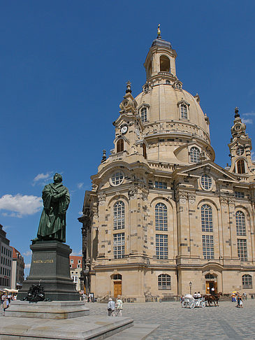 Frauenkirche und Neumarkt