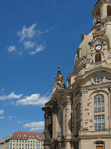 Foto Frauenkirche und Neumarkt - Dresden
