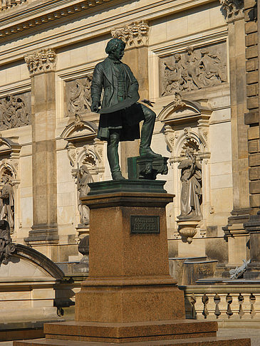 Fotos Gottfried-Semper-Denkmal