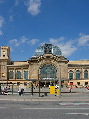 Fotos Dresden Hauptbahnhof