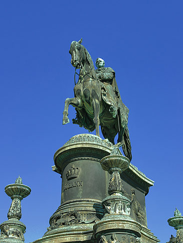 König-Johann-Statue