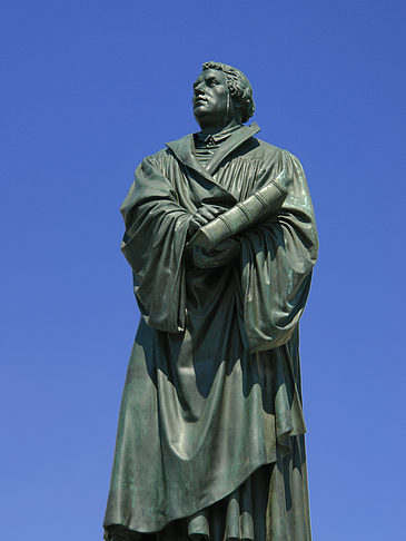 Foto Lutherdenkmal - Dresden