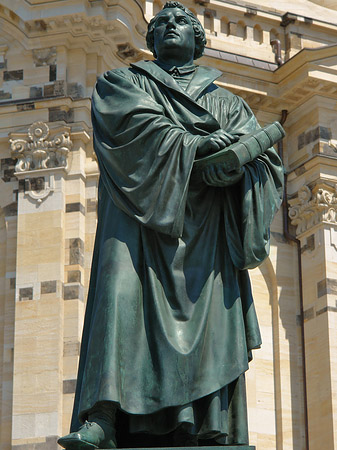 Lutherdenkmal Foto 