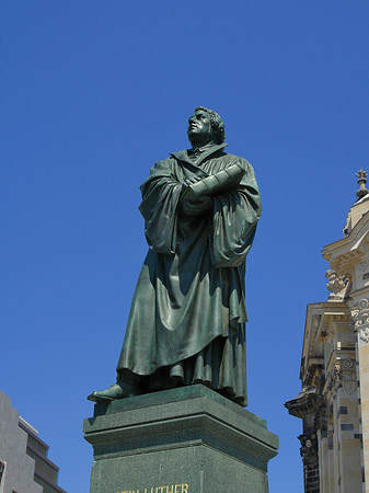 Foto Lutherdenkmal - Dresden