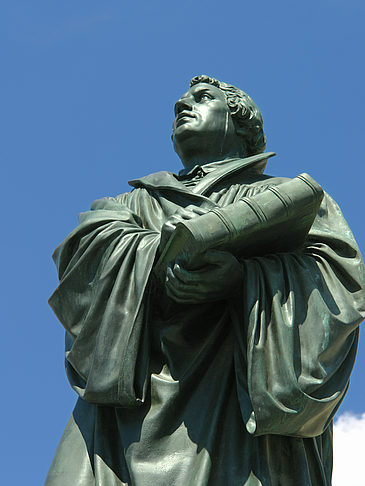 Foto Lutherdenkmal - Dresden