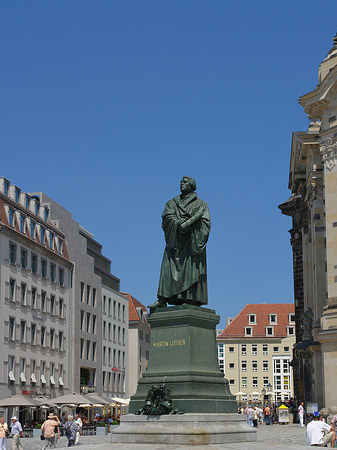 Fotos Lutherdenkmal vor der Frauenkirche | Dresden