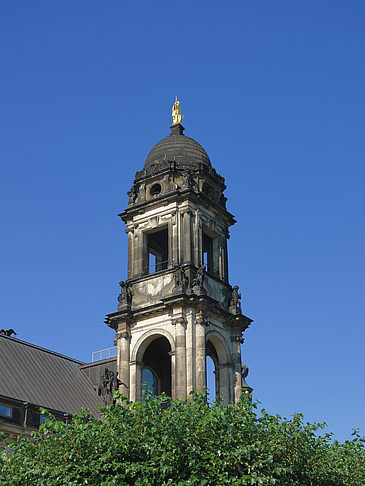 Foto Dach des Gerichts - Dresden