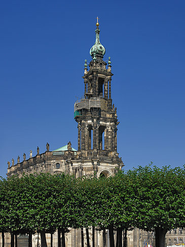 Foto Dach des Gerichts - Dresden
