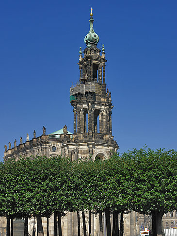Foto Dach des Gerichts - Dresden