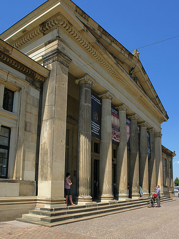 Foto Schinkelwache - Dresden