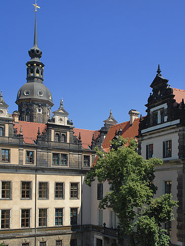 Fotos Schloss aus Taschenbergpalais