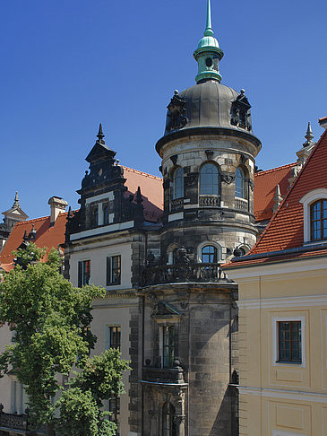 Fotos Schloss aus Taschenbergpalais