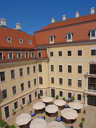 Fotos Innenhof des Taschenbergpalais