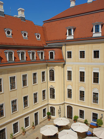 Foto Innenhof des Taschenbergpalais