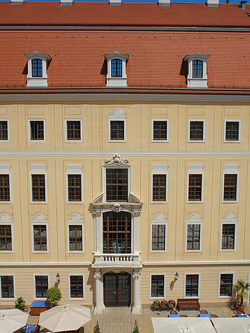 Innenhof des Taschenbergpalais Foto 