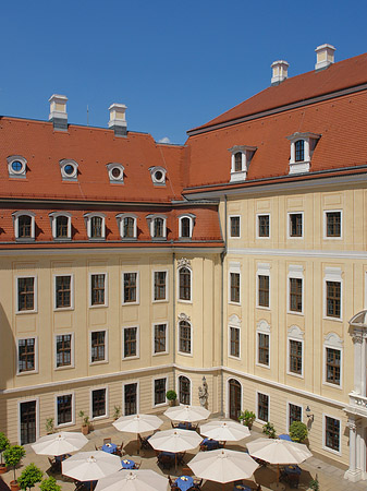 Fotos Innenhof des Taschenbergpalais | Dresden